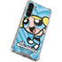 Cartoon Network Powerpuff Girls Bubbles Blue Hearts Galaxy S24 FE Clear Case