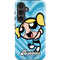 Cartoon Network Powerpuff Girls Bubbles Blue Hearts Galaxy S25 Plus Impact Case