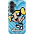 Cartoon Network Powerpuff Girls Bubbles Blue Hearts Galaxy S25 Plus Impact Case