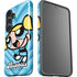 Cartoon Network Powerpuff Girls Bubbles Blue Hearts Galaxy S25 Plus Impact Case