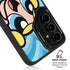 Cartoon Network Powerpuff Girls Bubbles Blue Hearts Galaxy S25 Plus Kickstand Case