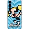 Cartoon Network Powerpuff Girls Bubbles Blue Hearts Galaxy S25 Skin