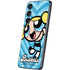 Cartoon Network Powerpuff Girls Bubbles Blue Hearts Galaxy S25 Skin
