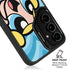 Cartoon Network Powerpuff Girls Bubbles Blue Hearts Galaxy S25 Ultra Kickstand Case