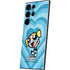 Cartoon Network Powerpuff Girls Bubbles Blue Hearts Galaxy S25 Ultra Skin