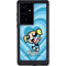 Cartoon Network Powerpuff Girls Bubbles Blue Hearts Galaxy S24 Ultra Waterproof Case