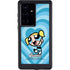 Cartoon Network Powerpuff Girls Bubbles Blue Hearts Galaxy S24 Ultra Waterproof Case
