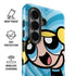 Cartoon Network Powerpuff Girls Bubbles Blue Hearts Galaxy S26 Impact Case