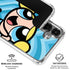 Cartoon Network Powerpuff Girls Bubbles Blue Hearts Galaxy S26 Plus Clear Case