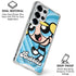 Cartoon Network Powerpuff Girls Bubbles Blue Hearts Galaxy S26 Ultra Clear Case