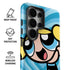 Cartoon Network Powerpuff Girls Bubbles Blue Hearts Galaxy S26 Ultra Impact Case