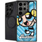 Cartoon Network Powerpuff Girls Bubbles Blue Hearts Galaxy S26 Ultra Kickstand Case
