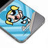 Cartoon Network Powerpuff Girls Bubbles Blue Hearts Galaxy Z Flip6 Skin