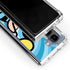 Cartoon Network Powerpuff Girls Bubbles Blue Hearts Galaxy Z Fold5 5G Clear Case