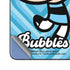 Cartoon Network Powerpuff Girls Bubbles Blue Hearts Galaxy Z Fold5 5G Skin