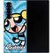 Cartoon Network Powerpuff Girls Bubbles Blue Hearts Galaxy Z Fold6 Skin