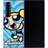 Cartoon Network Powerpuff Girls Bubbles Blue Hearts Galaxy Z Fold6 Skin
