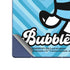 Cartoon Network Powerpuff Girls Bubbles Blue Hearts Galaxy Z Fold6 Skin