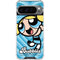 Cartoon Network Powerpuff Girls Bubbles Blue Hearts Google Pixel 10 Pro XL Clear Case