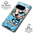 Cartoon Network Powerpuff Girls Bubbles Blue Hearts Google Pixel 10 Pro XL Clear Case