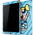 Cartoon Network Powerpuff Girls Bubbles Blue Hearts iPad Skins