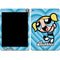 Cartoon Network Powerpuff Girls Bubbles Blue Hearts Apple iPad Skin