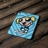 Cartoon Network Powerpuff Girls Bubbles Blue Hearts Apple iPad Pro Skin