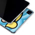 Cartoon Network Powerpuff Girls Bubbles Blue Hearts iPad Pro 11in (2024) Clear Case