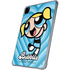 Cartoon Network Powerpuff Girls Bubbles Blue Hearts iPad Pro 11in (2024) Clear Case