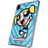 Cartoon Network Powerpuff Girls Bubbles Blue Hearts iPad Cases