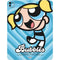 Cartoon Network Powerpuff Girls Bubbles Blue Hearts iPad Pro 13in M4 (2024) Skin