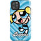 Cartoon Network Powerpuff Girls Bubbles Blue Hearts iPhone Cases