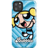 Cartoon Network Powerpuff Girls Bubbles Blue Hearts iPhone Cases