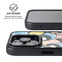 Cartoon Network Powerpuff Girls Bubbles Blue Hearts iPhone 13 Pro Kickstand Case
