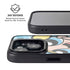 Cartoon Network Powerpuff Girls Bubbles Blue Hearts iPhone 14 Kickstand Case