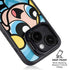 Cartoon Network Powerpuff Girls Bubbles Blue Hearts iPhone 14 Kickstand Case
