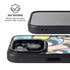 Cartoon Network Powerpuff Girls Bubbles Blue Hearts iPhone 14 Plus Kickstand Case