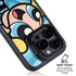 Cartoon Network Powerpuff Girls Bubbles Blue Hearts iPhone 14 Pro Kickstand Case
