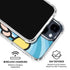 Cartoon Network Powerpuff Girls Bubbles Blue Hearts iPhone 15 Clear Case
