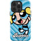 Cartoon Network Powerpuff Girls Bubbles Blue Hearts iPhone 15 Pro Impact Case
