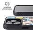 Cartoon Network Powerpuff Girls Bubbles Blue Hearts iPhone 15 Pro Kickstand Case