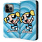 Cartoon Network Powerpuff Girls Bubbles Blue Hearts iPhone 15 Pro Max Folio Case