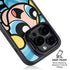 Cartoon Network Powerpuff Girls Bubbles Blue Hearts iPhone 15 Pro Max Kickstand Case
