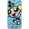 Cartoon Network Powerpuff Girls Bubbles Blue Hearts iPhone 15 Pro Max Skin