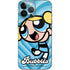 Cartoon Network Powerpuff Girls Bubbles Blue Hearts iPhone 15 Pro Max Skin