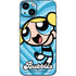 Cartoon Network Powerpuff Girls Bubbles Blue Hearts iPhone 15 Skin