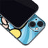 Cartoon Network Powerpuff Girls Bubbles Blue Hearts iPhone 15 Skin