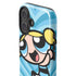 Cartoon Network Powerpuff Girls Bubbles Blue Hearts iPhone 16 Impact Case