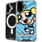 Cartoon Network Powerpuff Girls Bubbles Blue Hearts iPhone 16 MagSafe Case