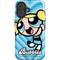 Cartoon Network Powerpuff Girls Bubbles Blue Hearts iPhone 16 Magsafe Impact Case